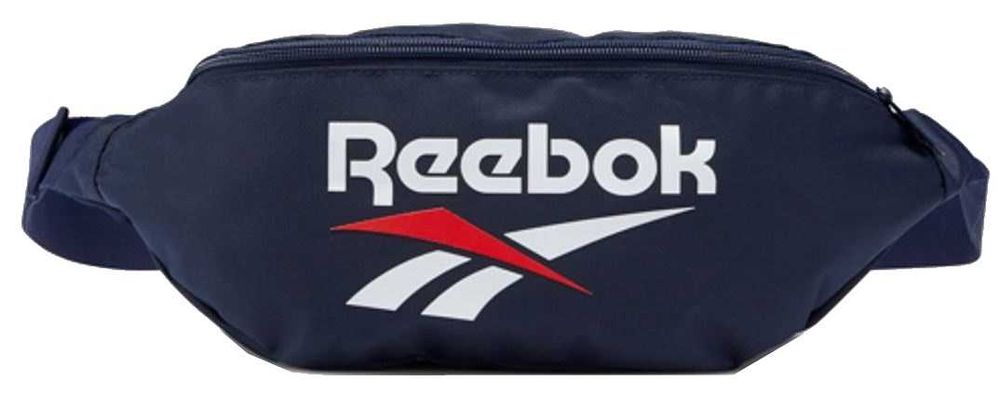 Фірмова сумка на пояс, бананка Reebok синя