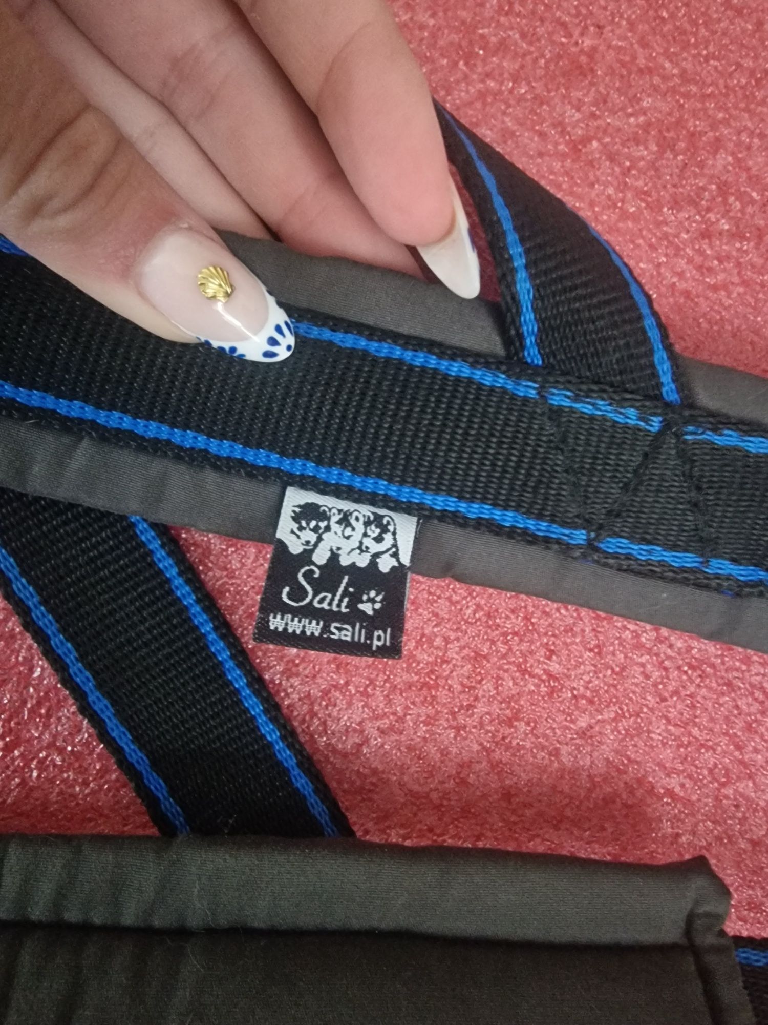 Szelki  dla psa sledy sali XL do biegania