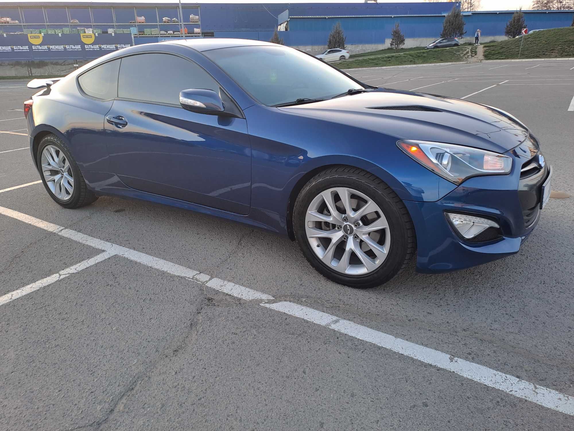 Hyundai Genesis Coupe 2015