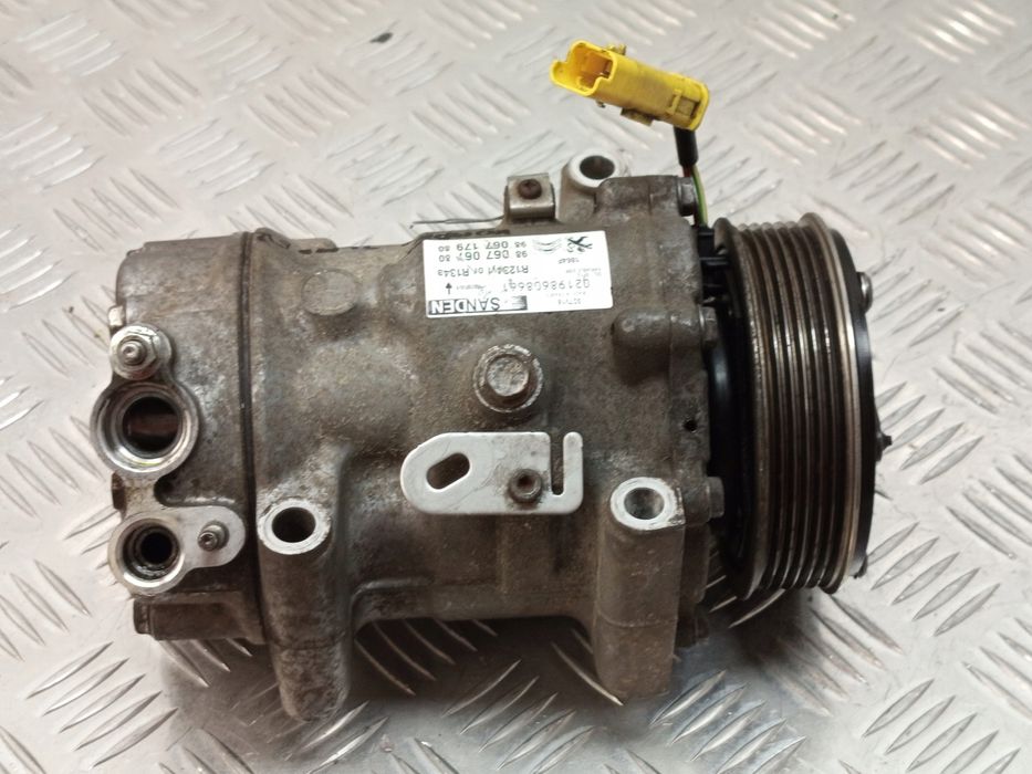 Ducato Jumper Boxer Kompresor SPRĘŻARKA Klimatyzacji