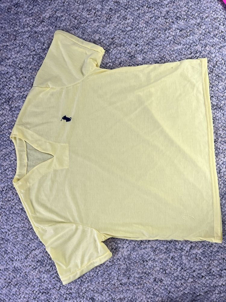 Bluzka meska t-shirt xxl zolta ralph lauren