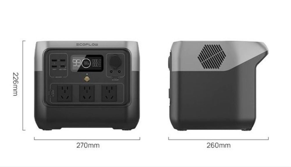 Зарядна станція Ecoflow River 2 Pro