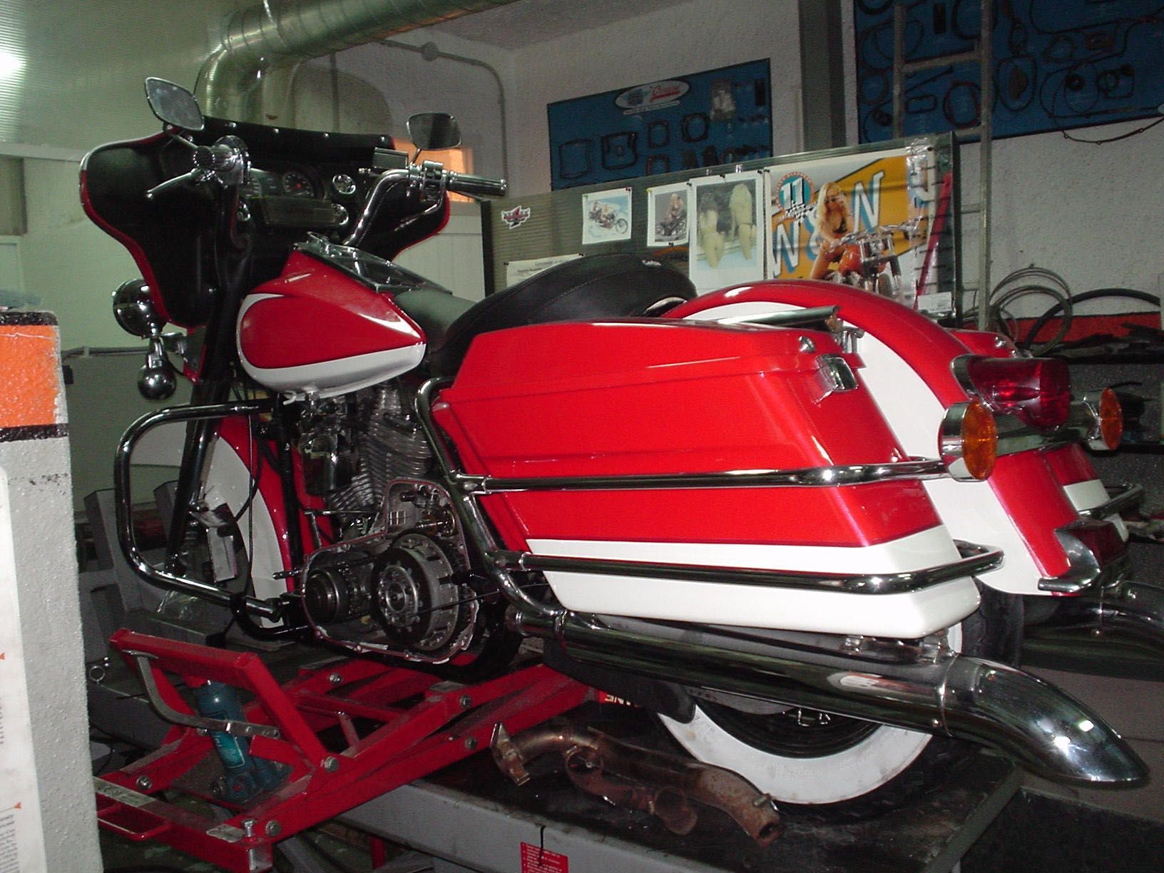 Harley Davidson Electra Glide Ultra Classic Side Car