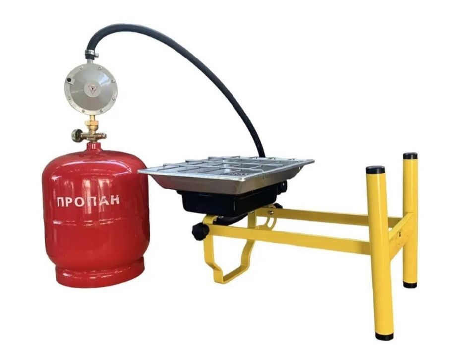 Газовый обогреватель плюс баллон комплект газовый