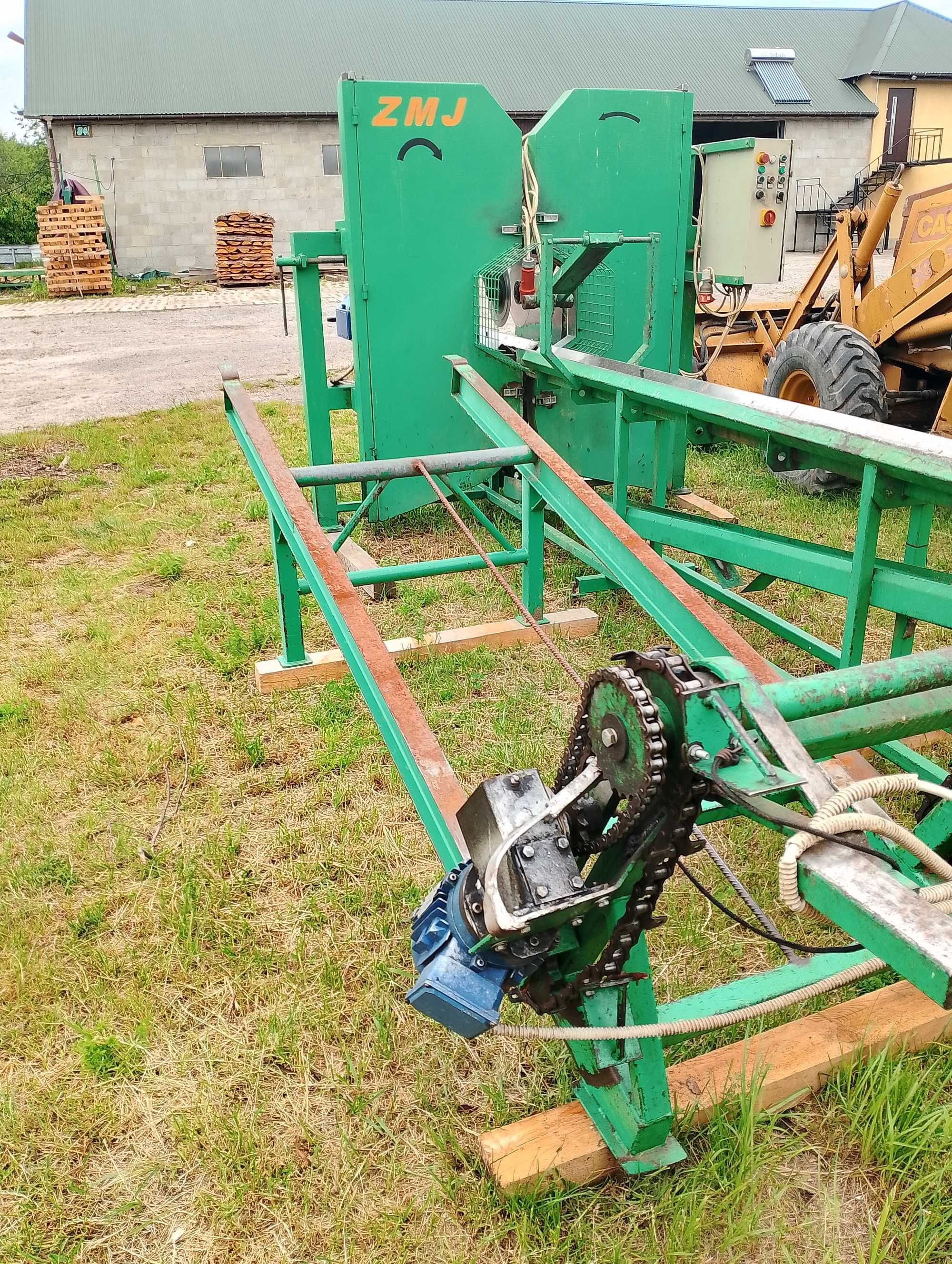 Pilarka taśmowa dwugłowicoiwa PTP-2G