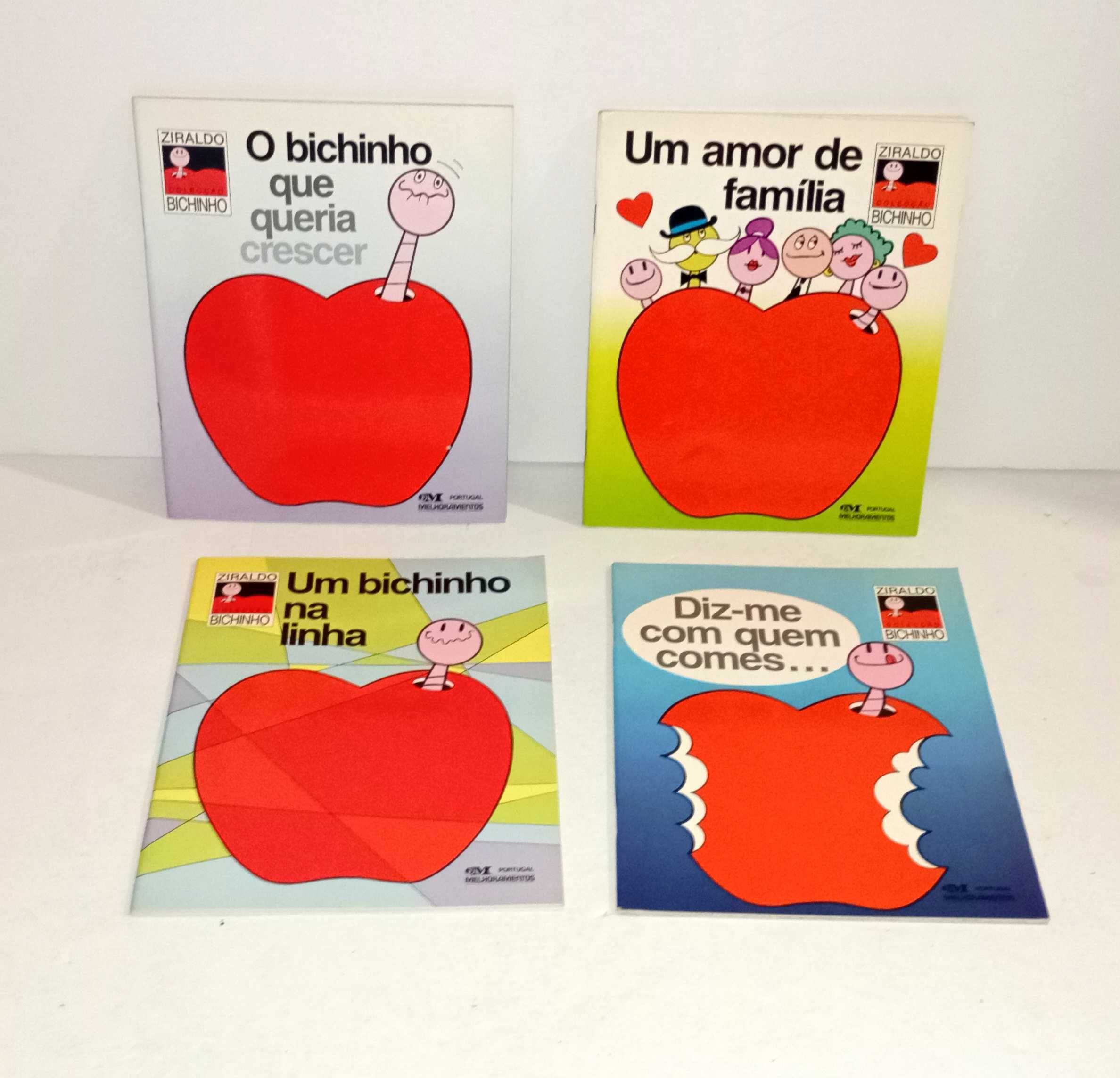 Livros da Coleção Bichinho - Ziraldo (mais na restante foto)