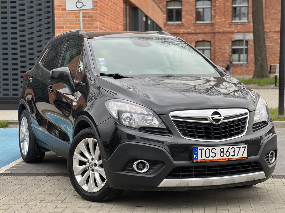 OPEL MOKKA 1.4 Turbo 140KM 4x4 skory kamera cofania super stan