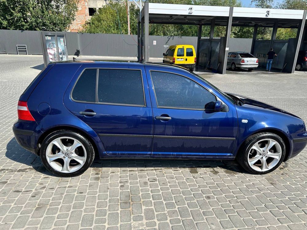 Golf 4, гольф 4 2002 1.6 fsi