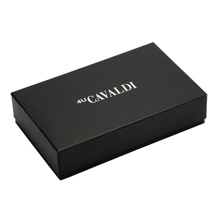 elegancki skórzany portfel damski cavaldi 2 kolory