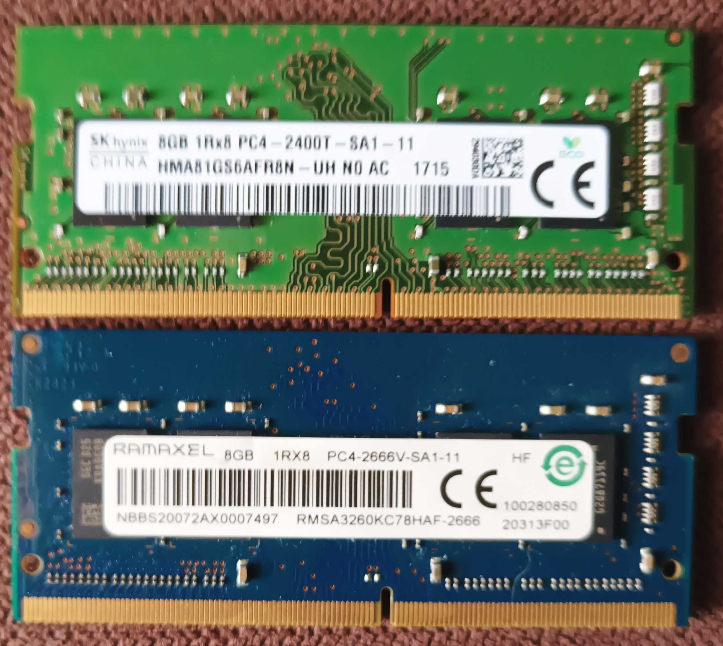DDR2 DDRL3 ĎDR4  1/2/4/8/16GB