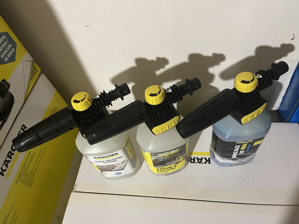 Пінна насадка/пеногенератор Karcher FJ 10 C Ultra Foam Cleaner 3в1