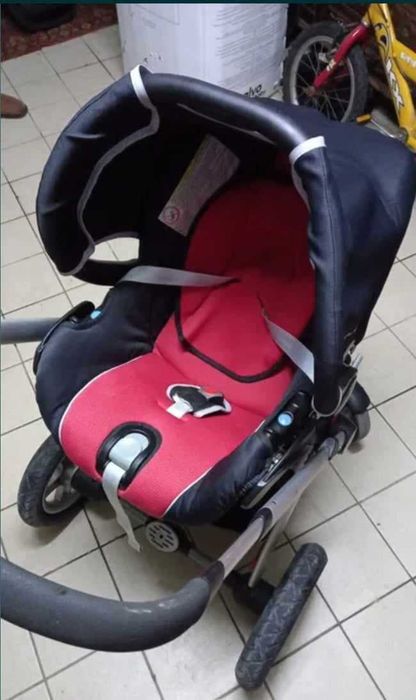 Carrinho bebé completo zippy