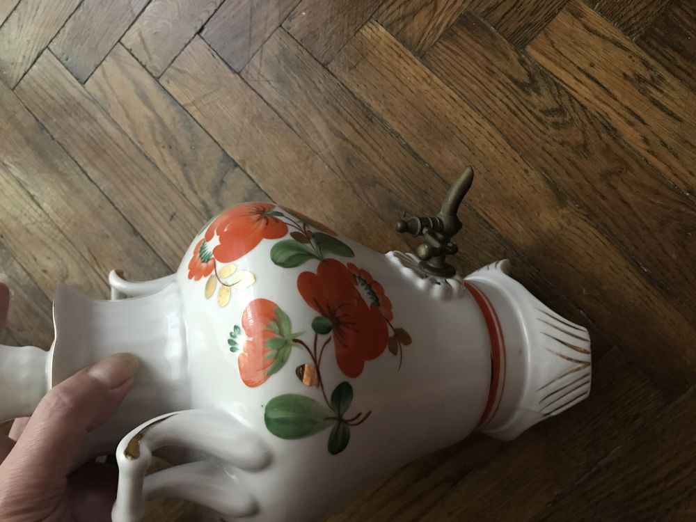 Електро чайник фарфоровий