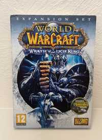 World of Warcraft Wrath of the Lich King pudełko kolekcjonerskiej