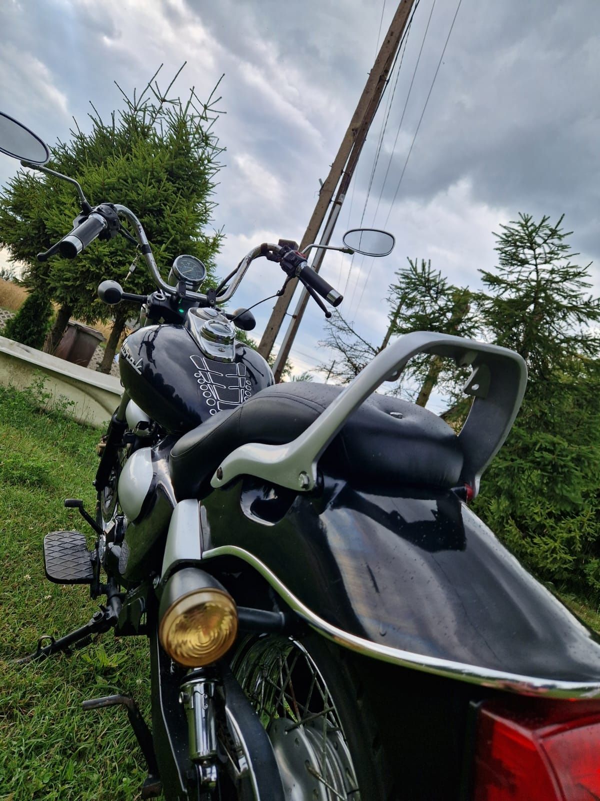 Sprzedam motocykl 125 bdb stan na kat b