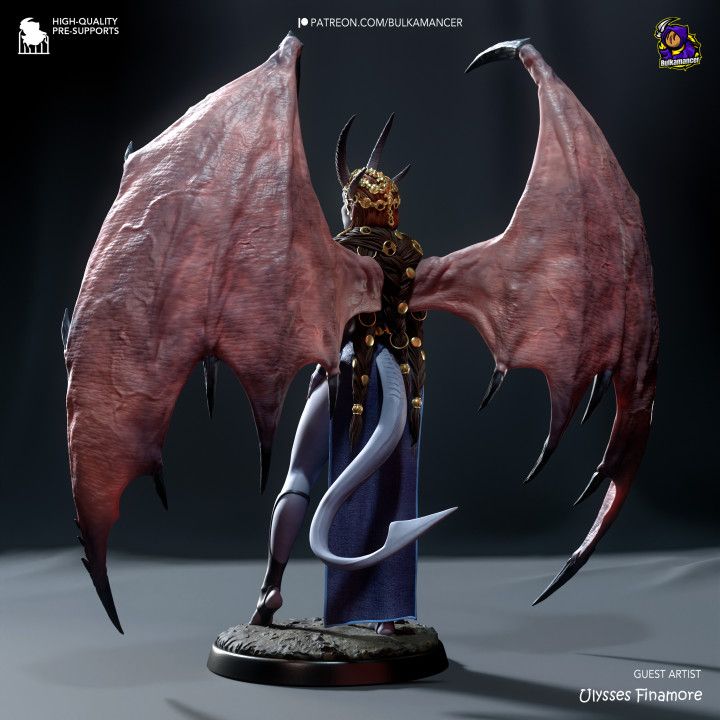 Mizora - figurka inspirowana grą Baldur's Gate 3