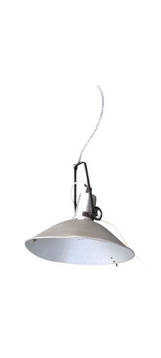 Lampa przemysłowa stara z Czechosłowacji