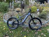Okazja! Rower elektryczny Haibike ALLMTN SE  L Limited Edition Carbon