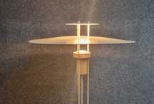 Duńska Lampa Podłogowa Proj Bennego Frandsen lata 80 Mid Century