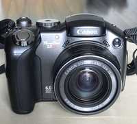 Aparat Canon PowerShot S3 IS z akcesoriami