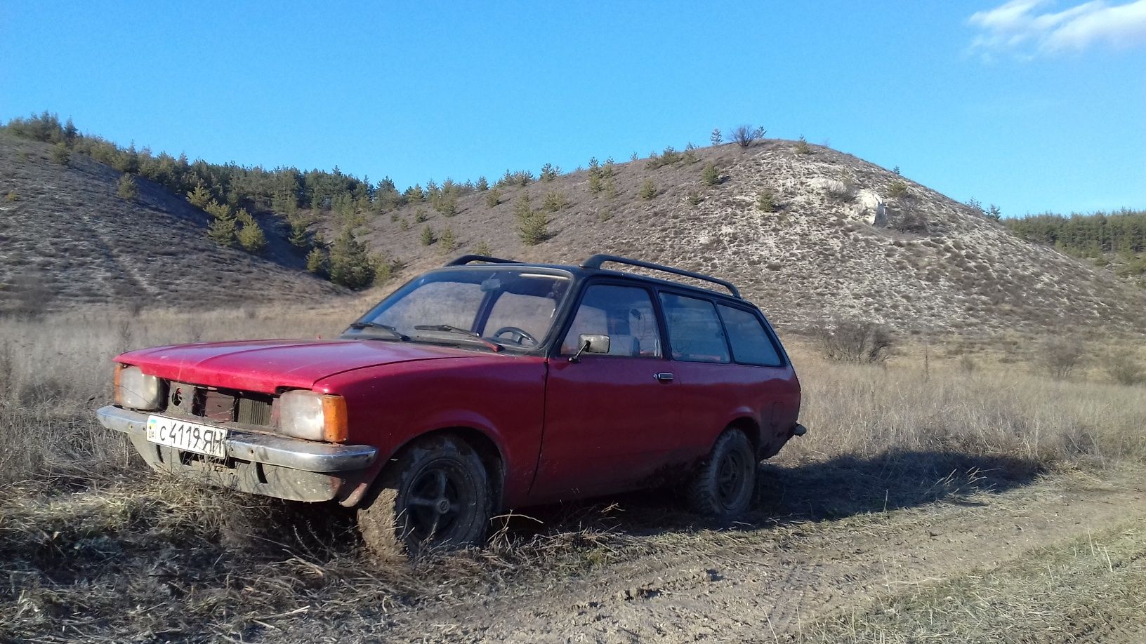 Opel Kadett C Caravan