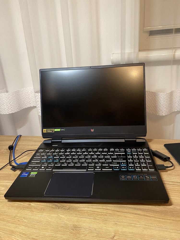 Acer Predator Helios 300 ігровий ноутбук