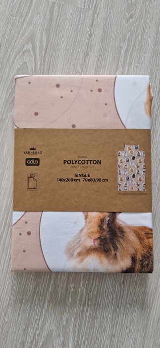 Pościel w króliki 140x200