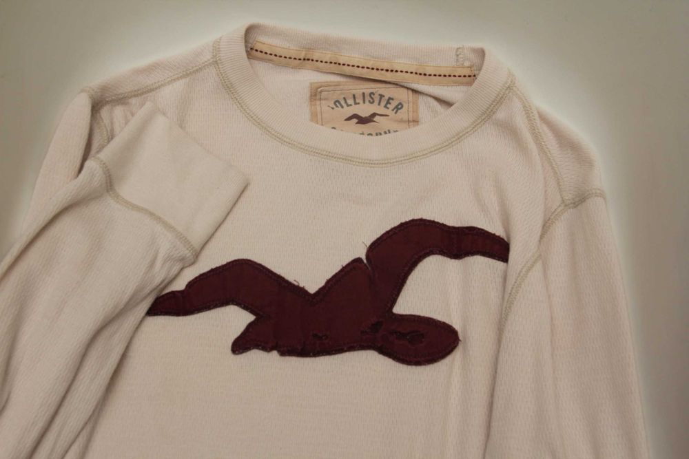 Hollister рр M-L толстовка из хлопка.