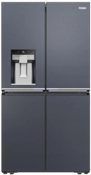 Lodówka Haier Absolute Ice HCR7918EIMB Side by Side 178 cm Czarna