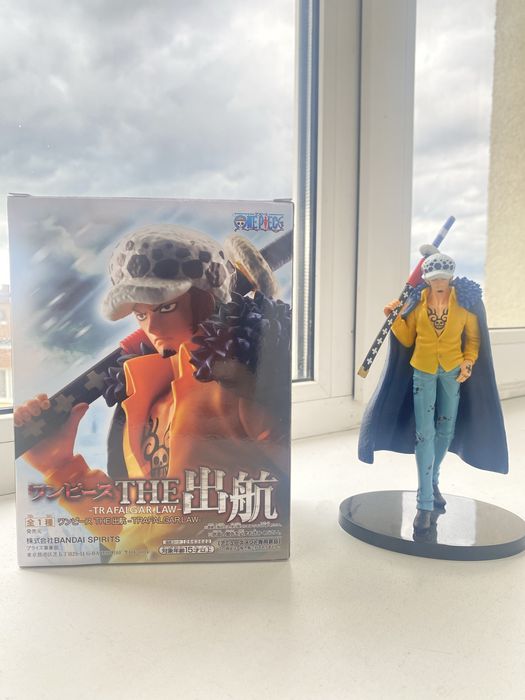 Оригінальна фігурка One Piece Трафальгар Ло