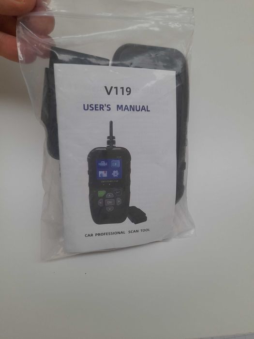 Maquina de diagnóstico OBDII V119 - Só 25eur