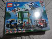 Lego City 60317 - Novo