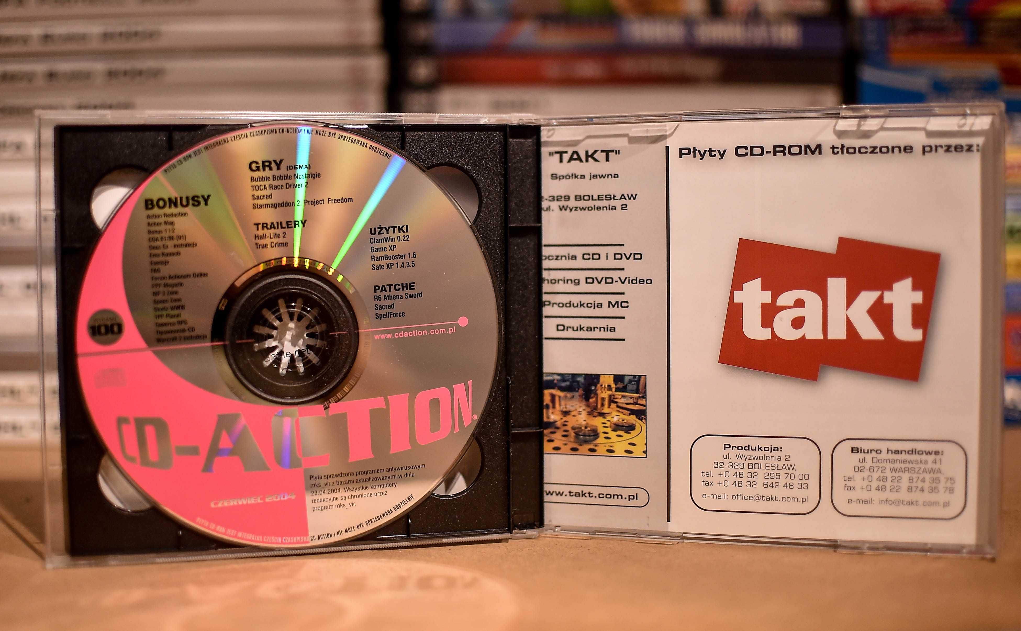 PC # CD-Action Deus Ex + D