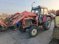 Zetor 8111 z turem