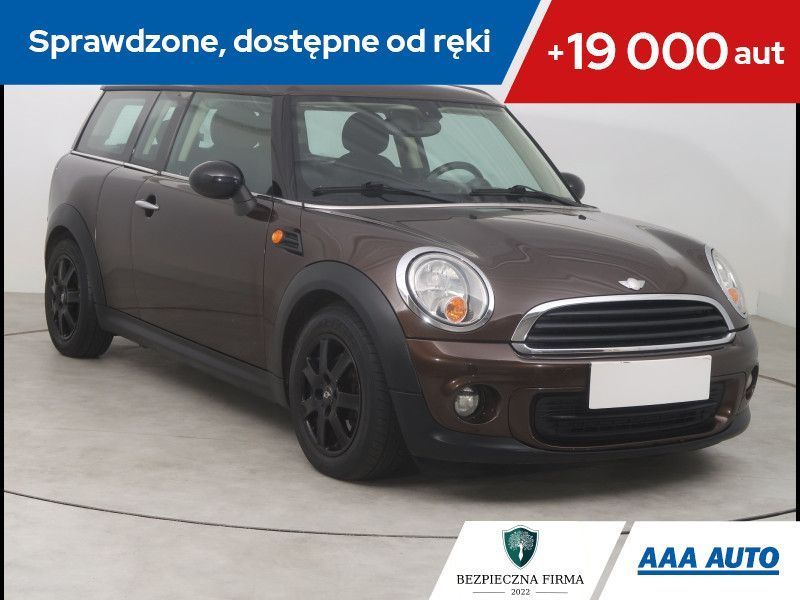 MINI Clubman One, Navi, Klimatronic, Tempomat, Parktronic,ALU