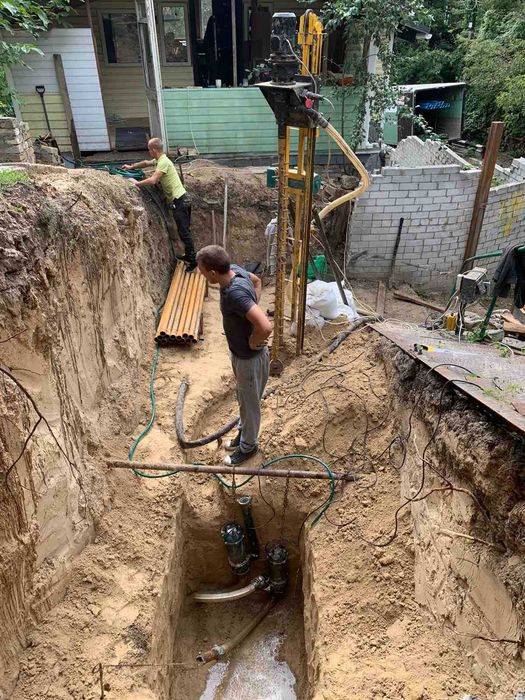 Бурение скважин | Буріння свердловин глубиной от 30м до 320м. Гарантия