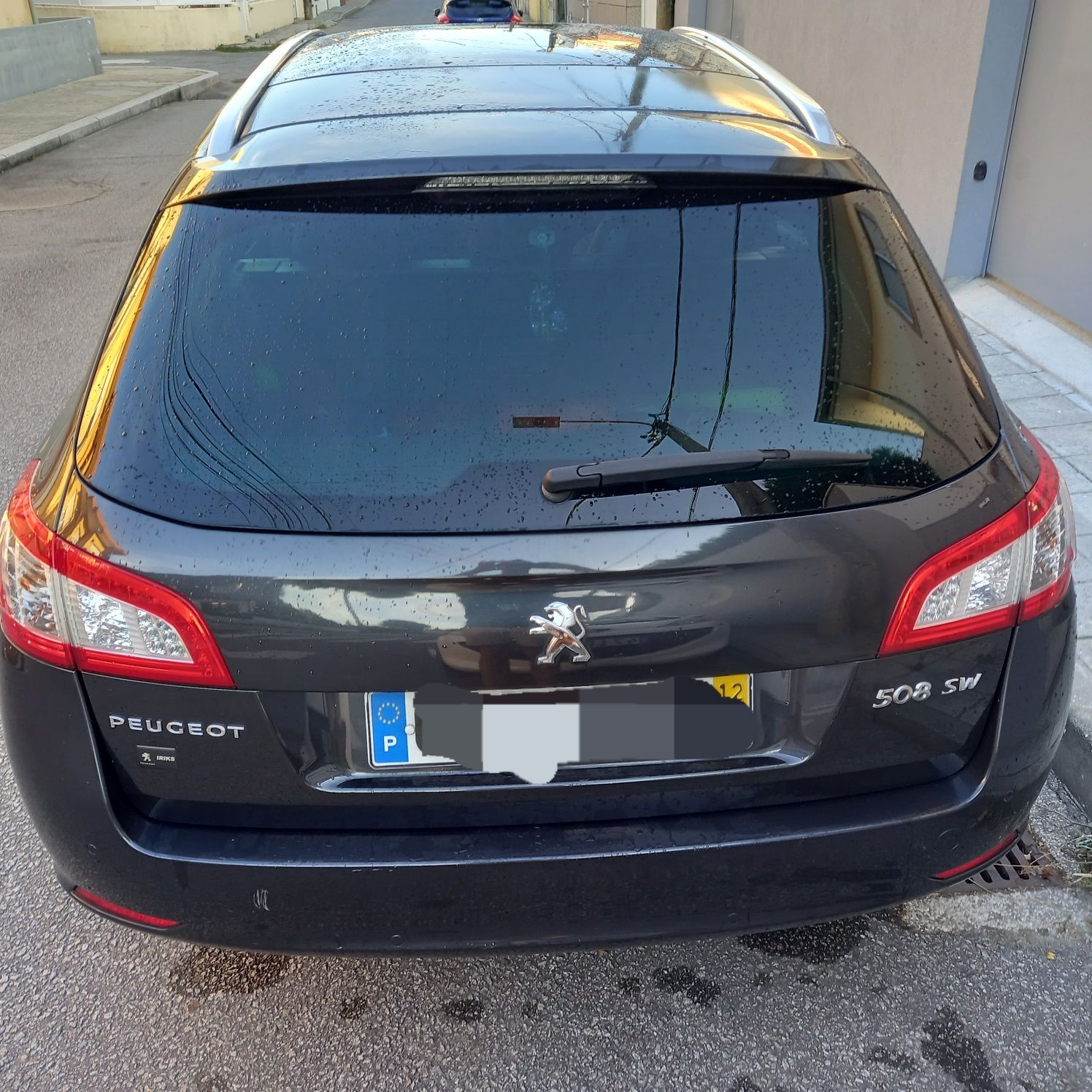 Peugeot 508sw versao topo gama