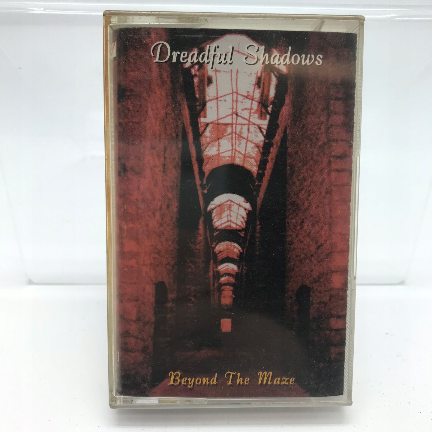 kaseta - dreadful shadows - beyond the maze