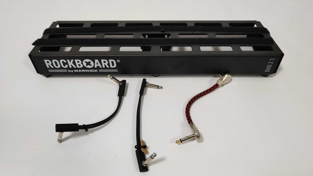 RockBoard 2.1 DUO - pedalboard do efektów