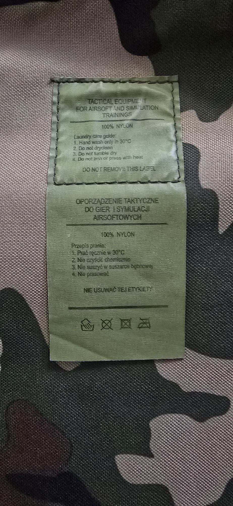 Colete táctico airsoft