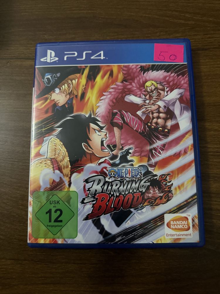 gra One Piece burning Blood Playstation 4