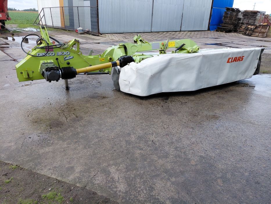 Kosiarka dyskowa Claas Disco 3100 Contour