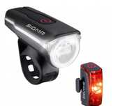 SIGMA Aura 60 usb + Infinity zestaw lampek rowerowych