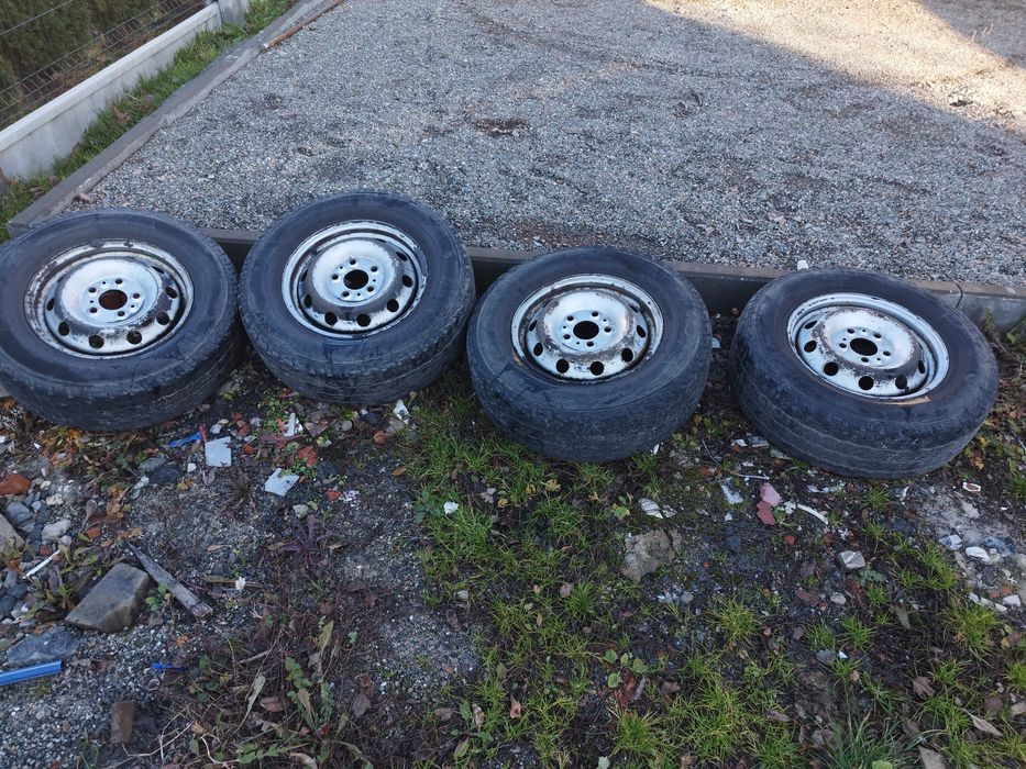 Koła Peugeot boxer, Ducato, Jumper 15"