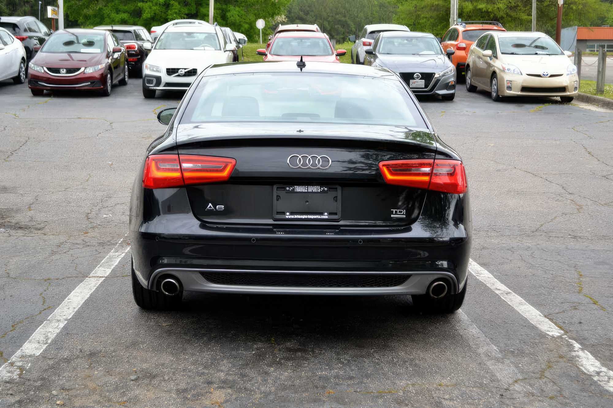 2015 Audi A6 TDI quattro Premium Plus