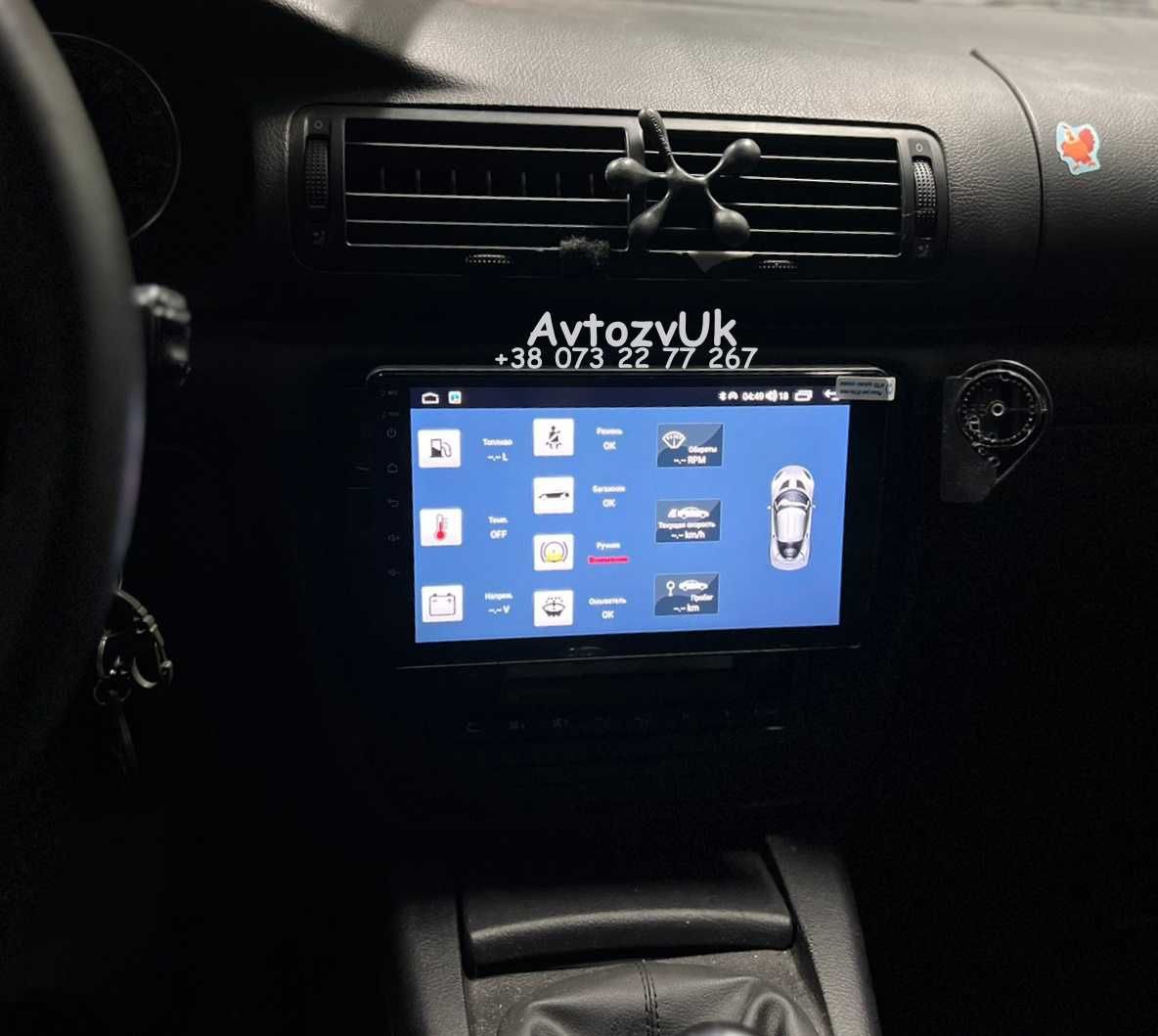 Магнитола PASSAT Volkswagen B5 VW Пассат Т5 T5 B4 B5 SUPERB Android 14