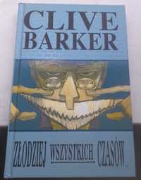 Clive Barker "Złodziej wszystkich czasów" (Egmont, Obrazy Grozy)