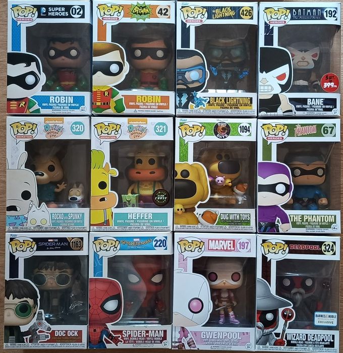 Funko Pop figures/фигурки Фанко Поп