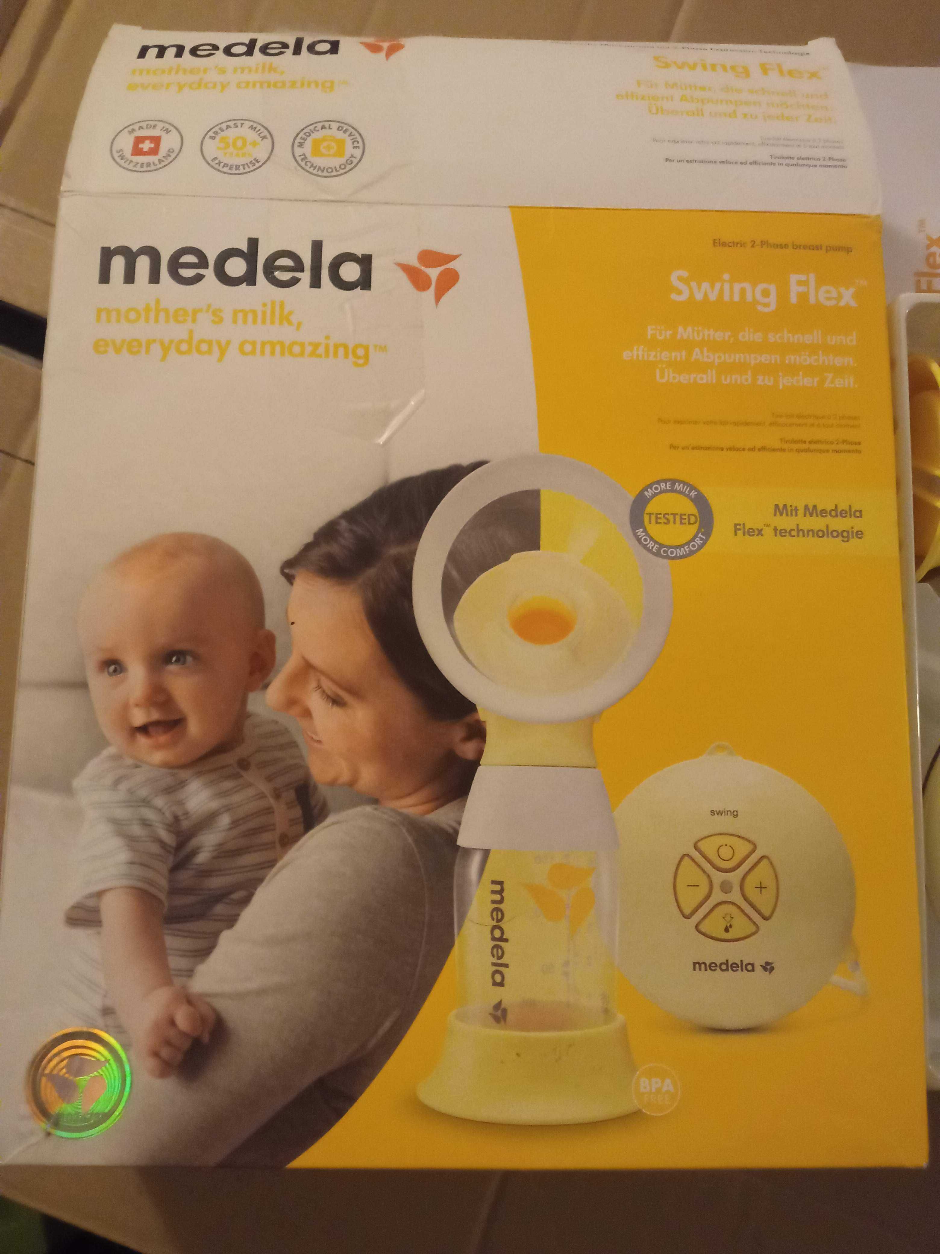 Laktator Medela Swing Flex