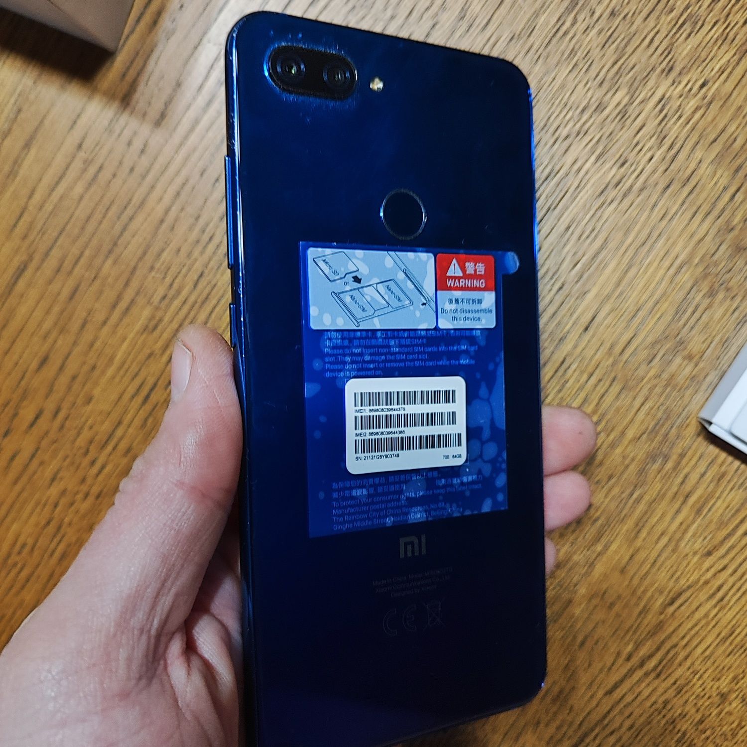 Xiaomi mi 8 lite